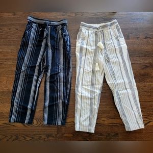 Anthropologie lounge pants in size S
